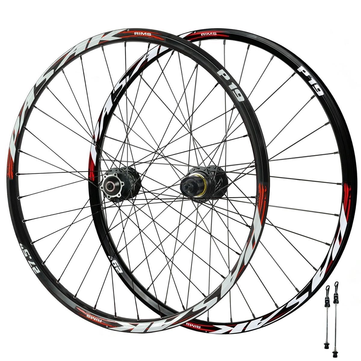 29" 27.5" 26" Set Di Ruote For Mountain Bike Sgancio Rapido 9*100/10*135mm