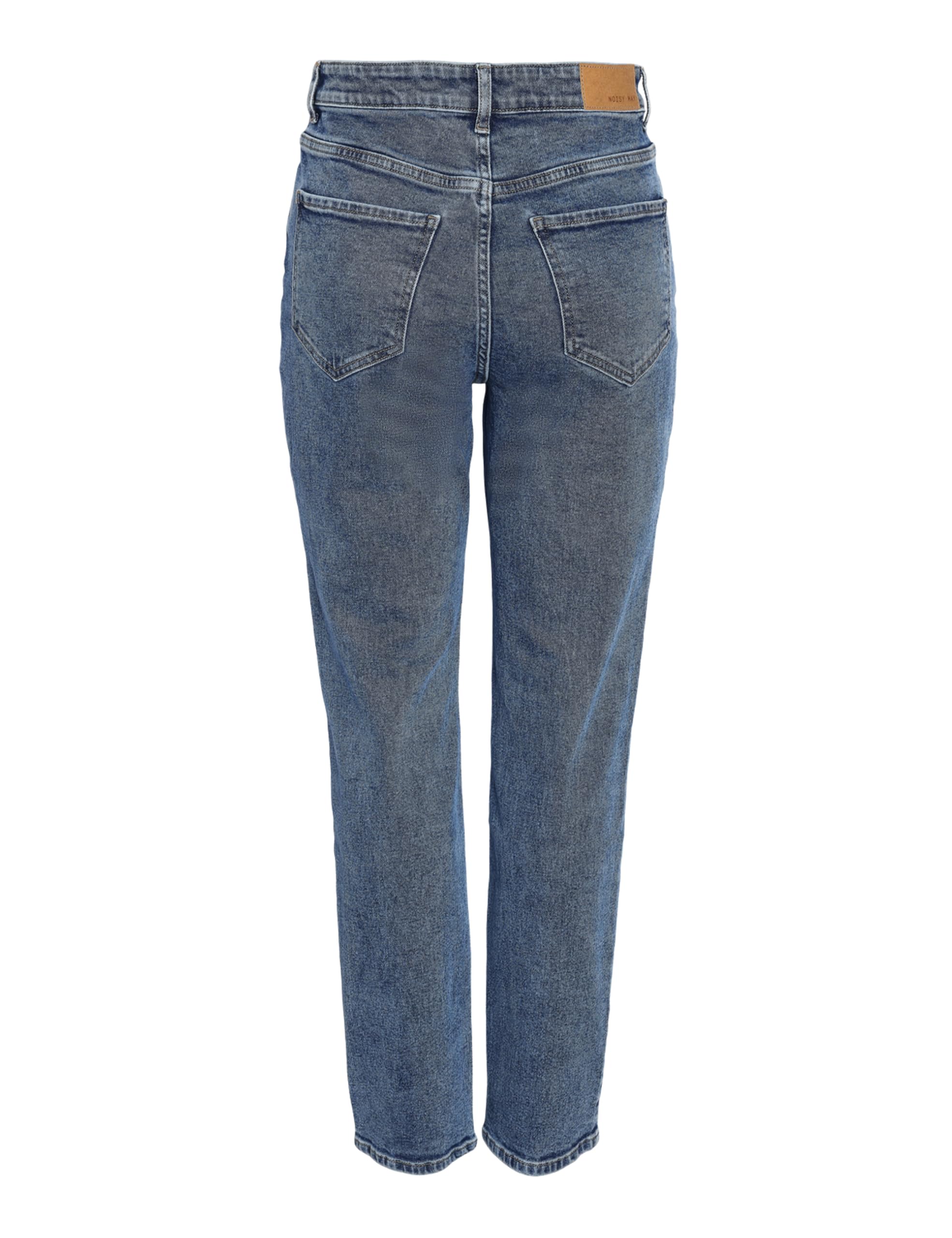 NOISY MAY Nmdaisy Hw Mom Fit Jean Az394mb Fwd Noos - spodnie jeansowe Kobiety