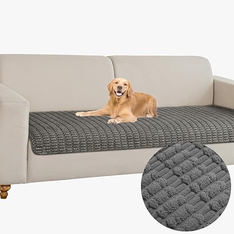 Anti-Slip, Waterproof Sofa Cover: Shield Your Couch from Doggie Adventures