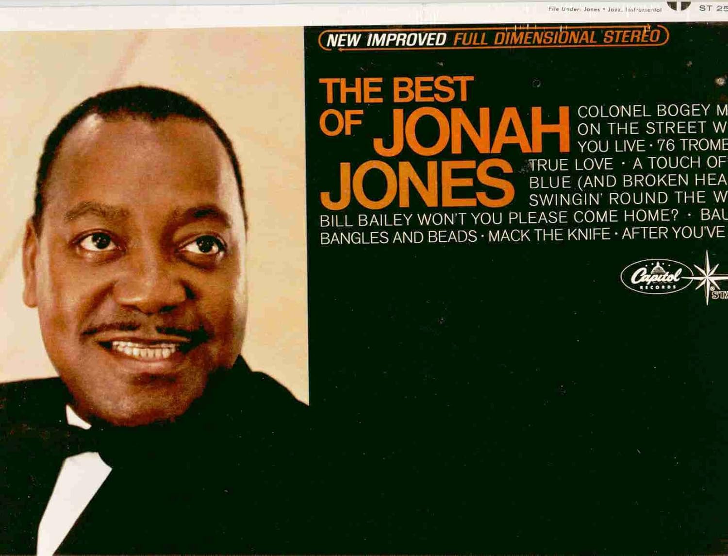 Jonah Jomes The Best Of Jonah Jones (Original 1966 Stereo Capitol Records 2594 LP