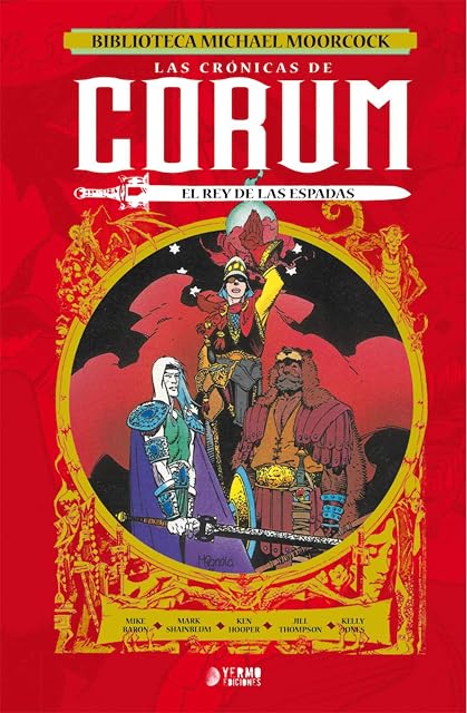 Portada de Las Cronicas de Corum : El Rey de las Espadas