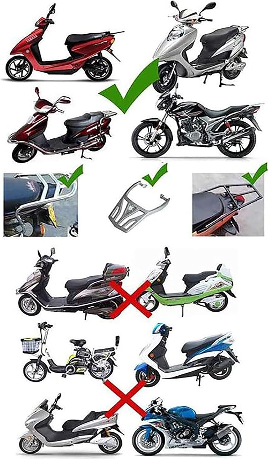 オートバイ ツアー テール ボックス スクーター 強力な耐久性のある荷物収納バック ケース 【モーターサイクルトップボックストランクヘルメット】 ソフト バックレストと夜間