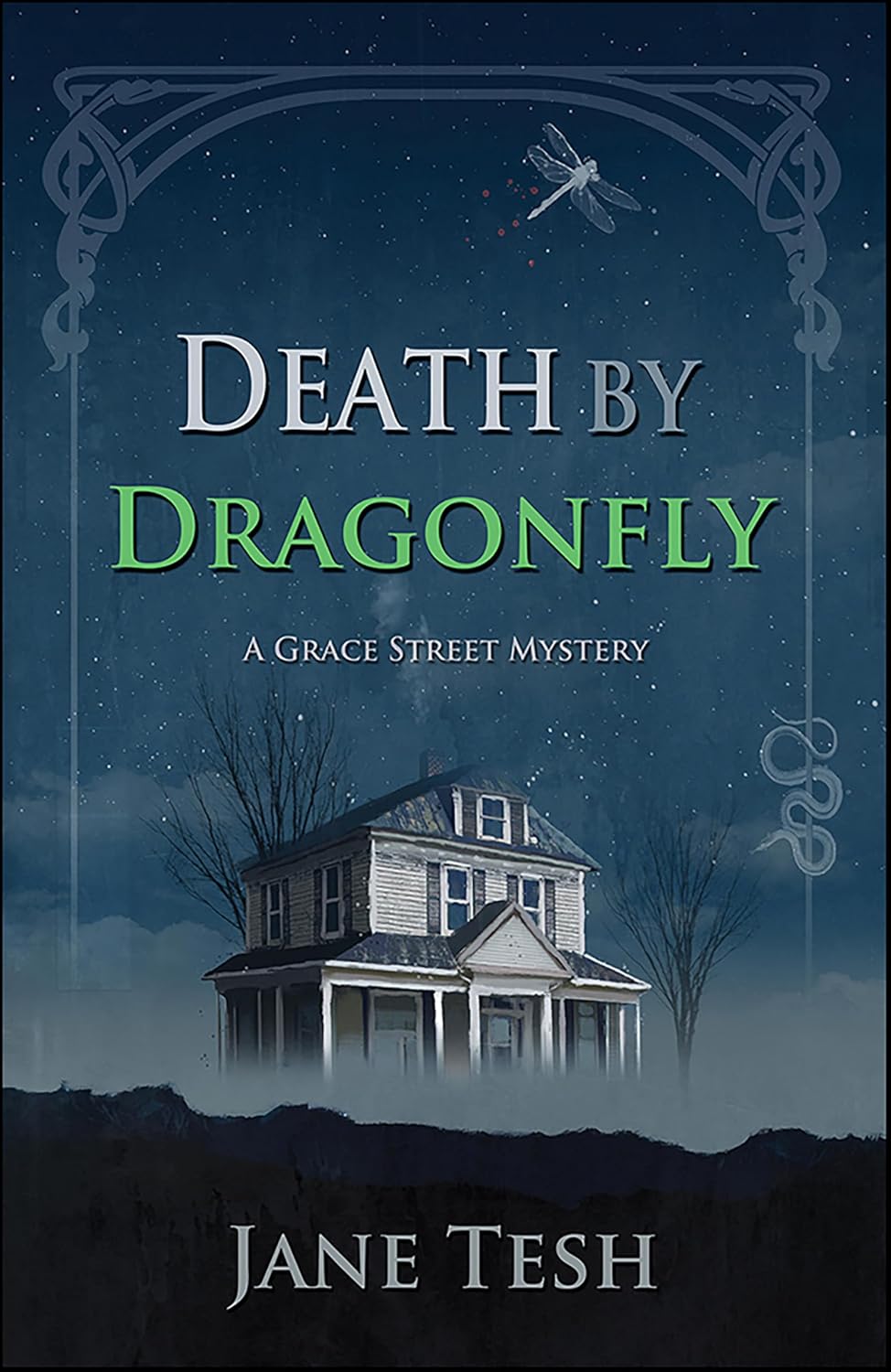 Death by Dragonfly (Grace Street Mysteries Book 6)