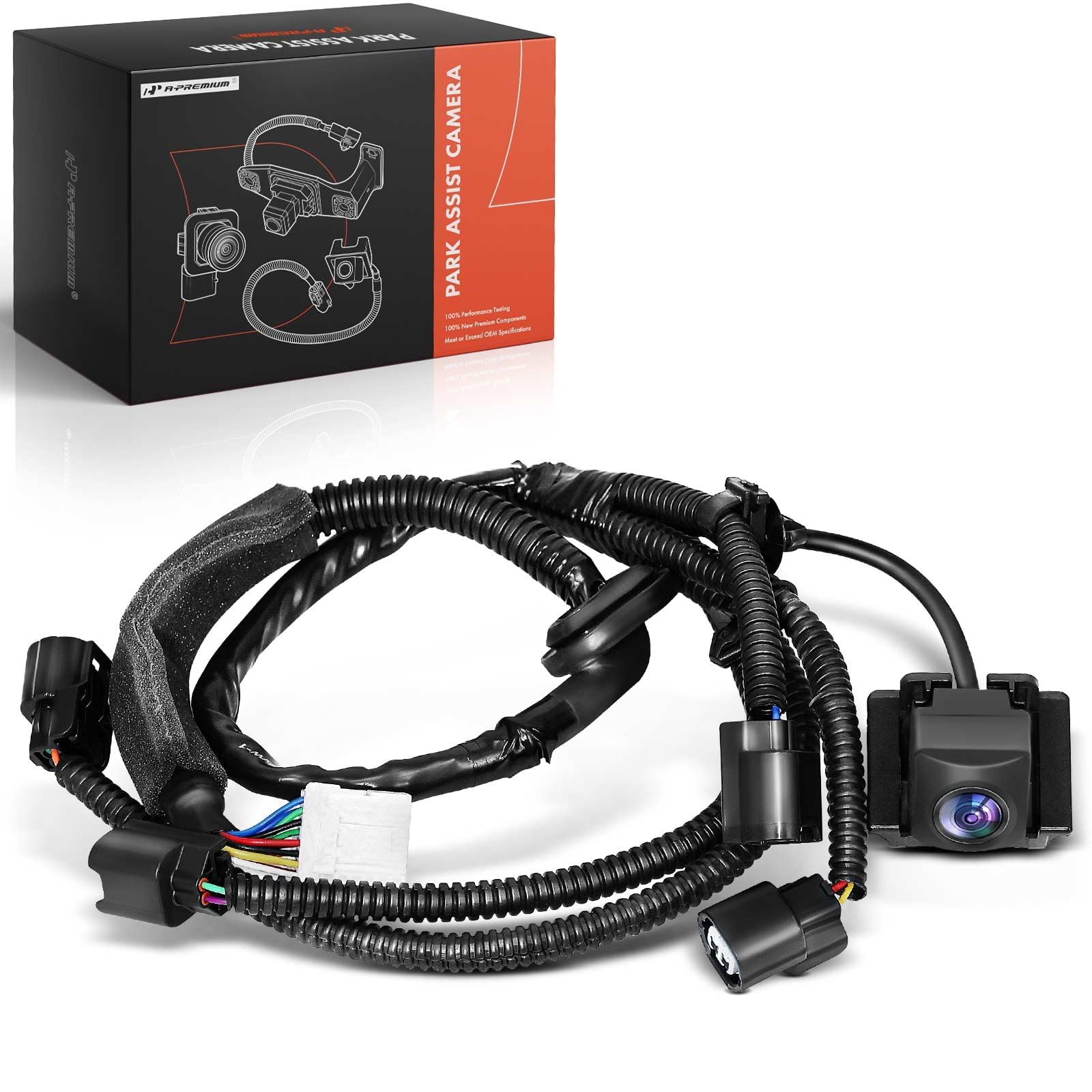 Amazon.com: A-Premium Park Assist Camera Rear View Backup Reverse