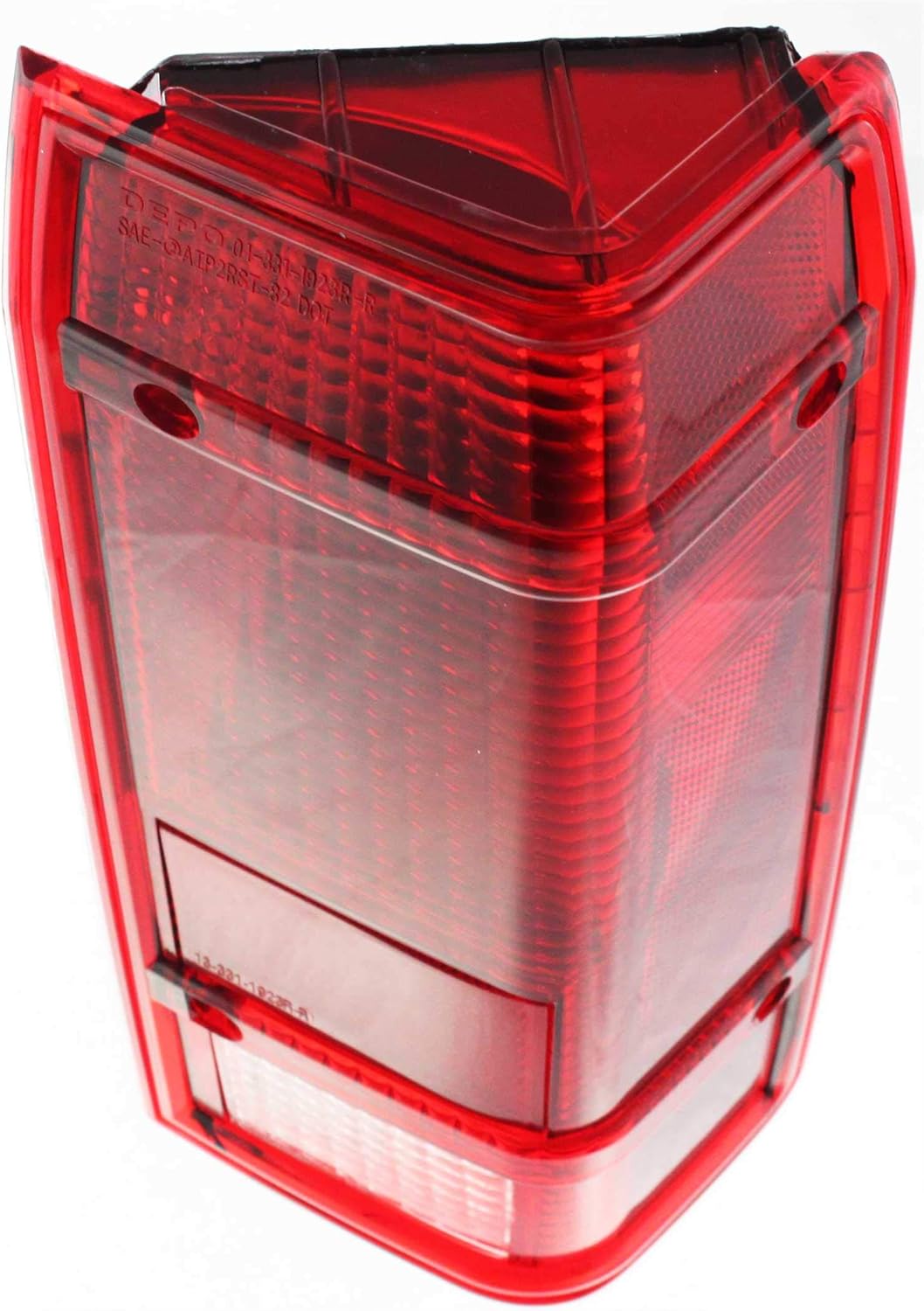 Evan Fischer Driver and Passenger Side Tail Light Compatible with 1983-1990 Ford Ranger - FO2801104, FO2800105