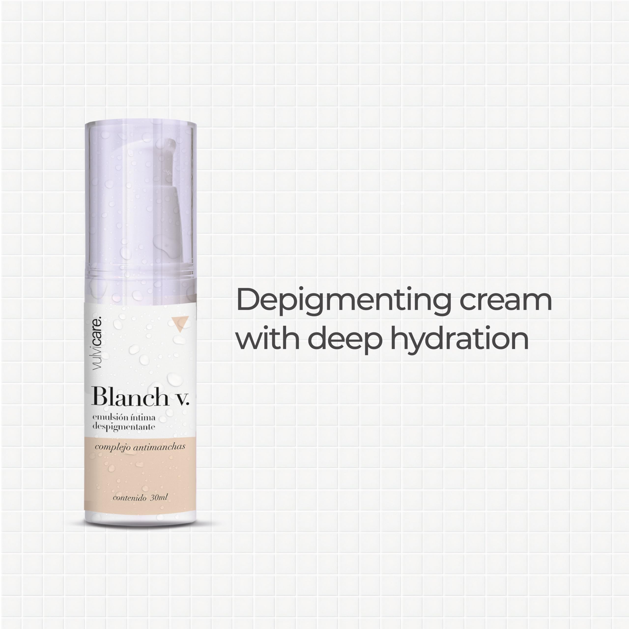 Vulvicare Blanch V Brightening Cream for Intimate and Delicate Areas, Evens Skin Tone and Reduces Dark Spots - Image 4