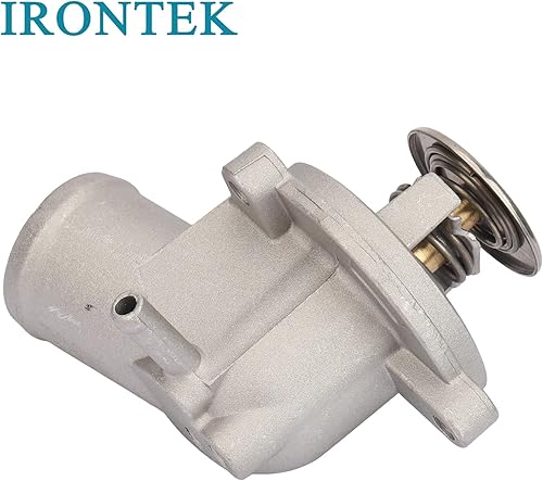 Vista 34 de IRONTEK 2712000115 Conjunto de carcasa de termostato para 2012 2013 2014 2015 para Mercedes-Benz C250, 2012 2013 2014 2015 para Mercedes-Benz