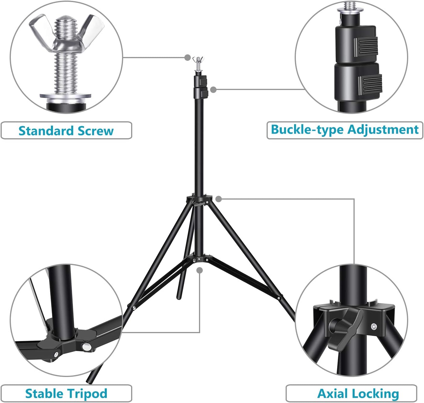 Bеѕt Quаlіtу 🔥 Neewer Photo Studio Adjustable 10ft/3m Wide Cross Bar 6.6ft/2m Tall Background Stand Backdrop Support System with 2 Backdrop Clamps, 2 Sandbags and Carry Bag for Portrait Product Video Shooting 🔥 Hоt Dеаlѕ Neewer Photo Studio Adjustable 10ft/3m Wide Cross Bar 6.6ft/2m Tall Background Stand Backdrop Support System with 2 Backdrop Clamps, 2 Sandbags and Carry Bag for Portrait Product Video Shooting