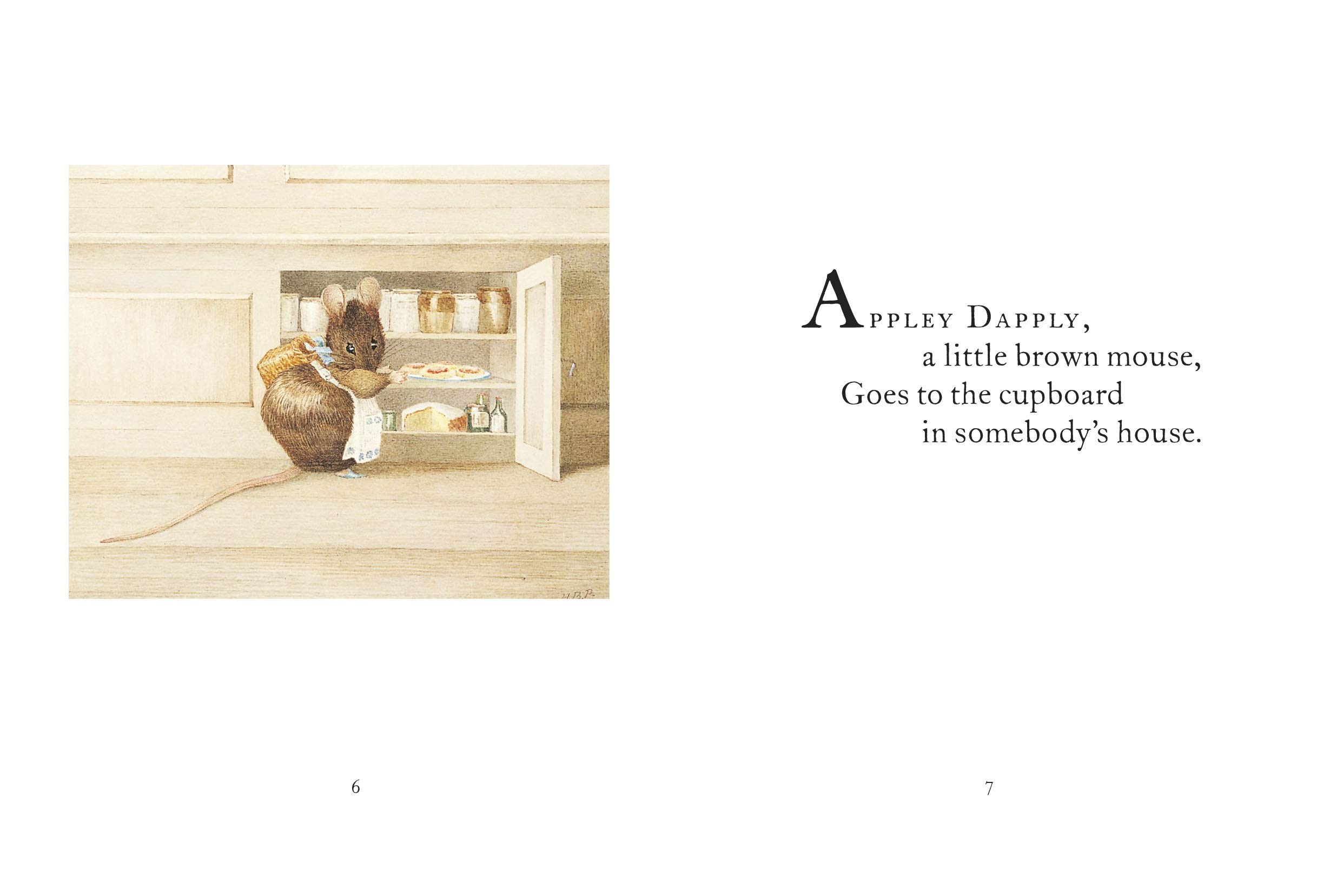 Appley Dapply's Nursery Rhymes: The original and authorized edition: 22