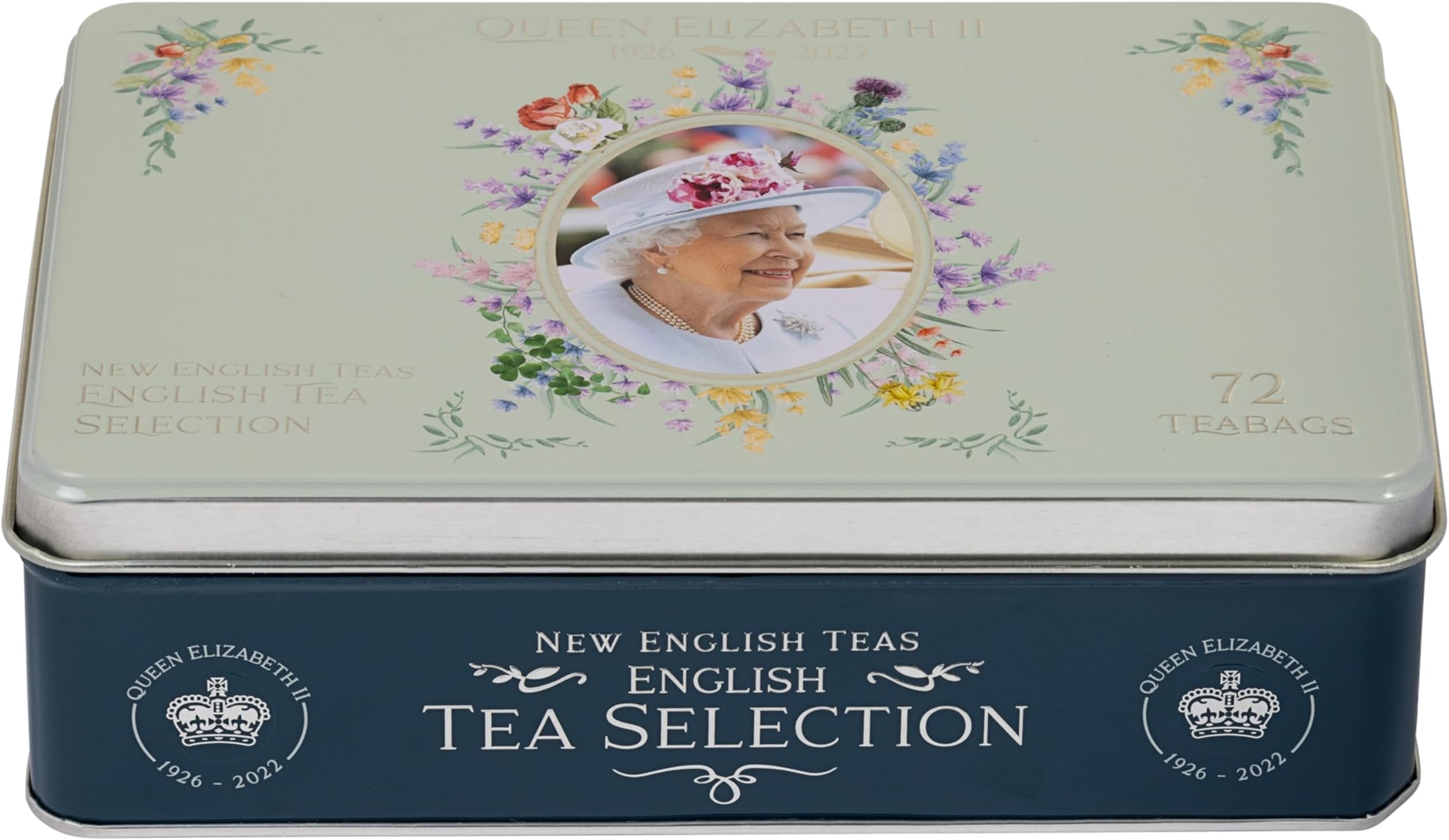 Elizabeth II Commemorative Tea Selection by New English Teas
