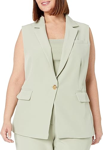 Vista 4 de The Drop Women's Rumi Elongated Vest