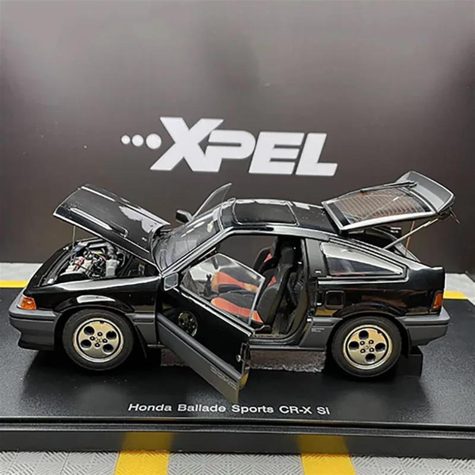 Amazon | ダイキャストカー 1:18 ホンダバラードスポーツ CRX Si ダイ 