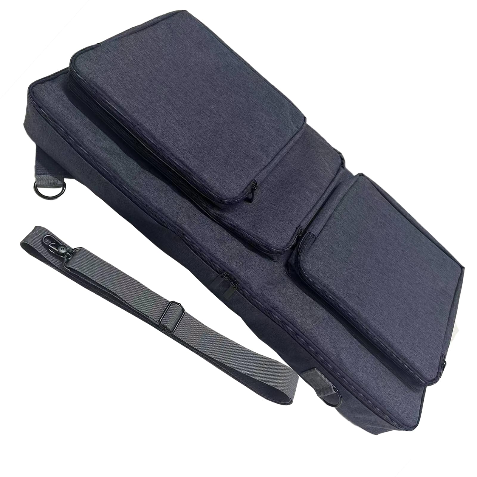 Custodia Per Controller DJ Pioneer - Zaino/Borsa A Tracolla Per DDJ-FLX6, SX Series, DDJ 800 | Nero