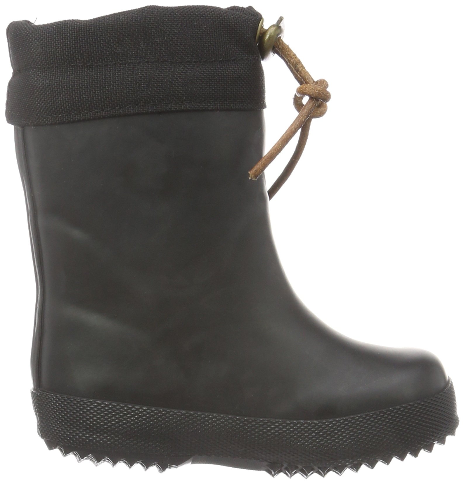 Bisgaard Unisex Kinder Thermo Gummistiefel, Schwarz, 34 EU