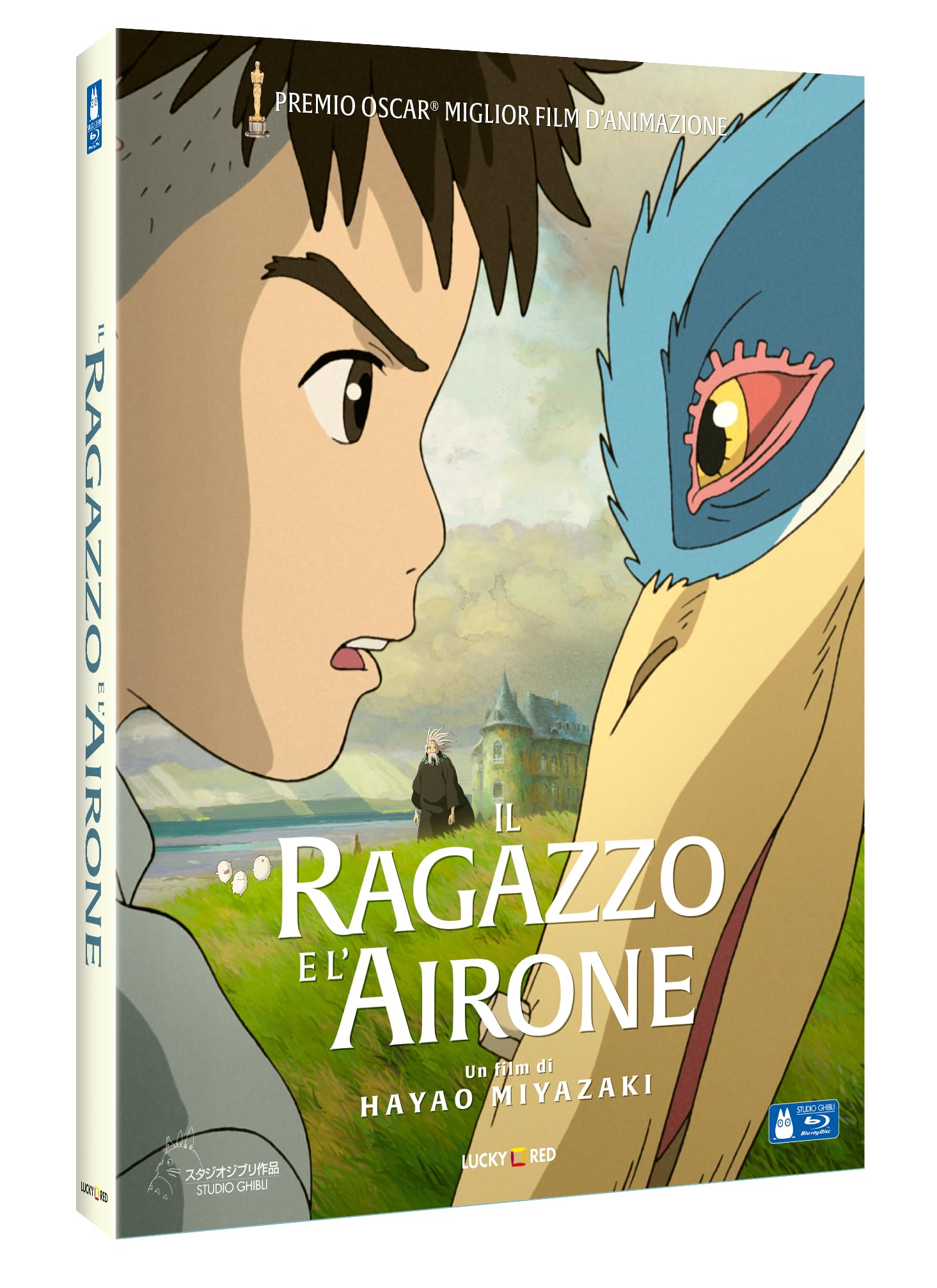 Il Ragazzo E L'Airone (Blu-ray + booklet)