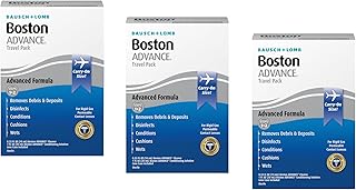 Bausch & Lomb Boston Advance Formula, Travel Pack Combo (3 pack)