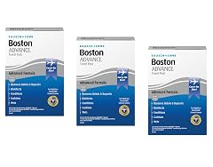 Bausch Lomb Boston Advance Formula Travel Pack Combo 3 pack
