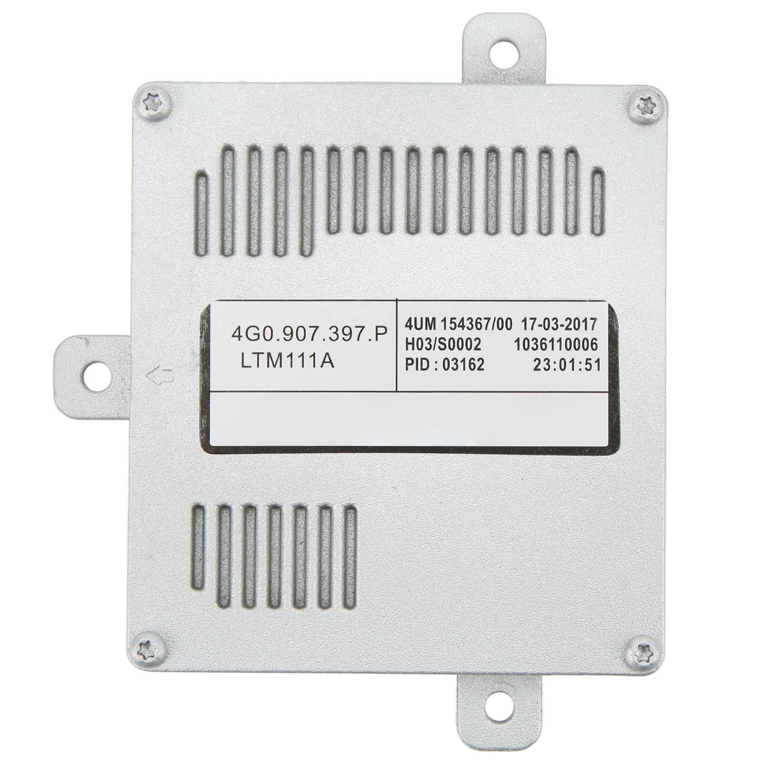 4G0907397R, démarrage rapide sûr, sortie stable, ballast de feux diurnes haute performance pour A1 A3