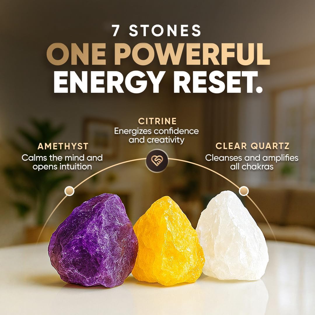 Conscious Items Spiritual Bracelets for Women & Men, Healing Crystal Bracelet with Natural Stones for Meditation, Chakra Alignment & Inner Transformation - Image 5