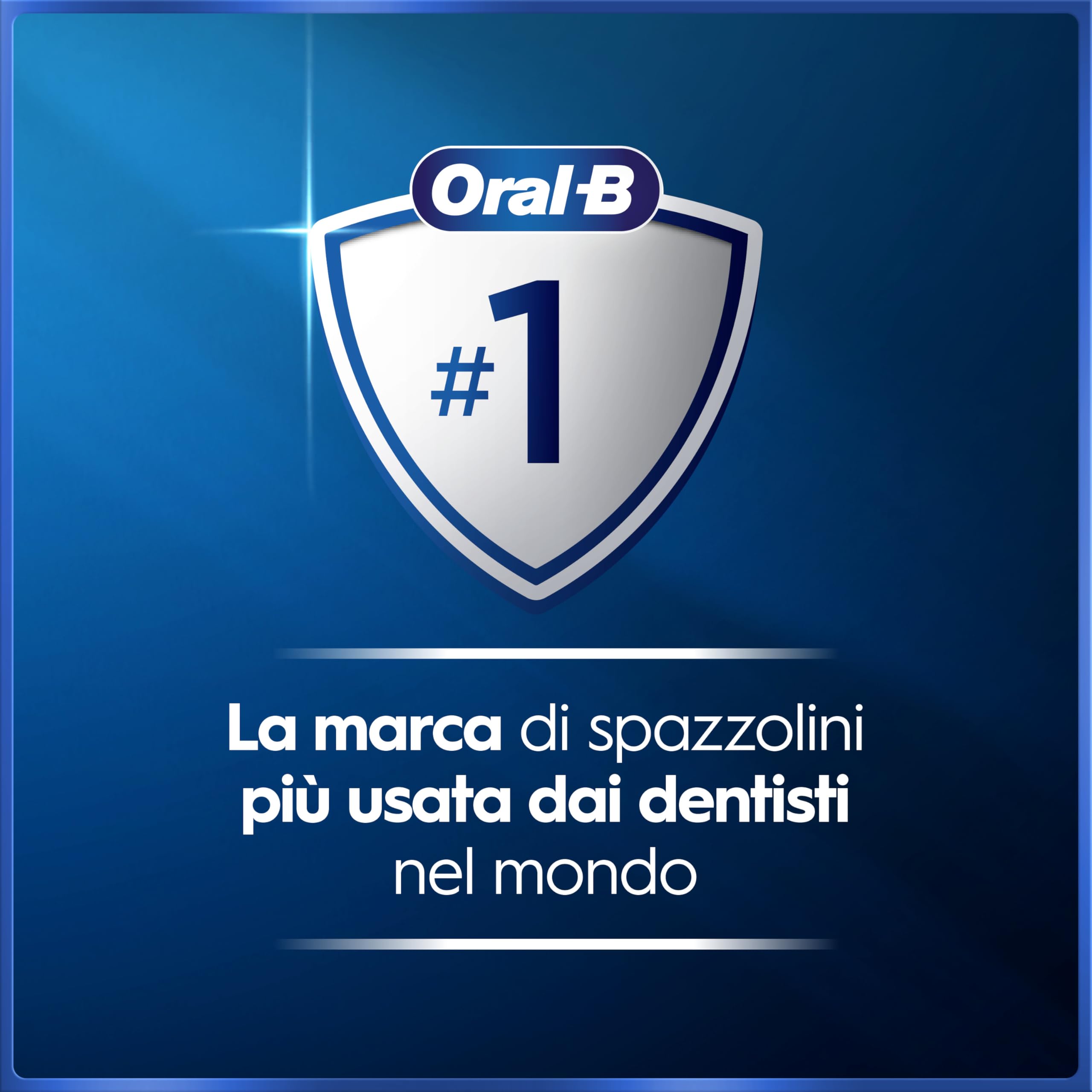 Oral-B iO 5 Spazzolino Elettrico, con 3 Testina di Ricambio, Custodia, Nero - 3 Testine di Ricambio per Spazzolino Elettrico, Ricaricabile, Custodia da Viaggio, Sensore di Pressione, Pulizia Denti