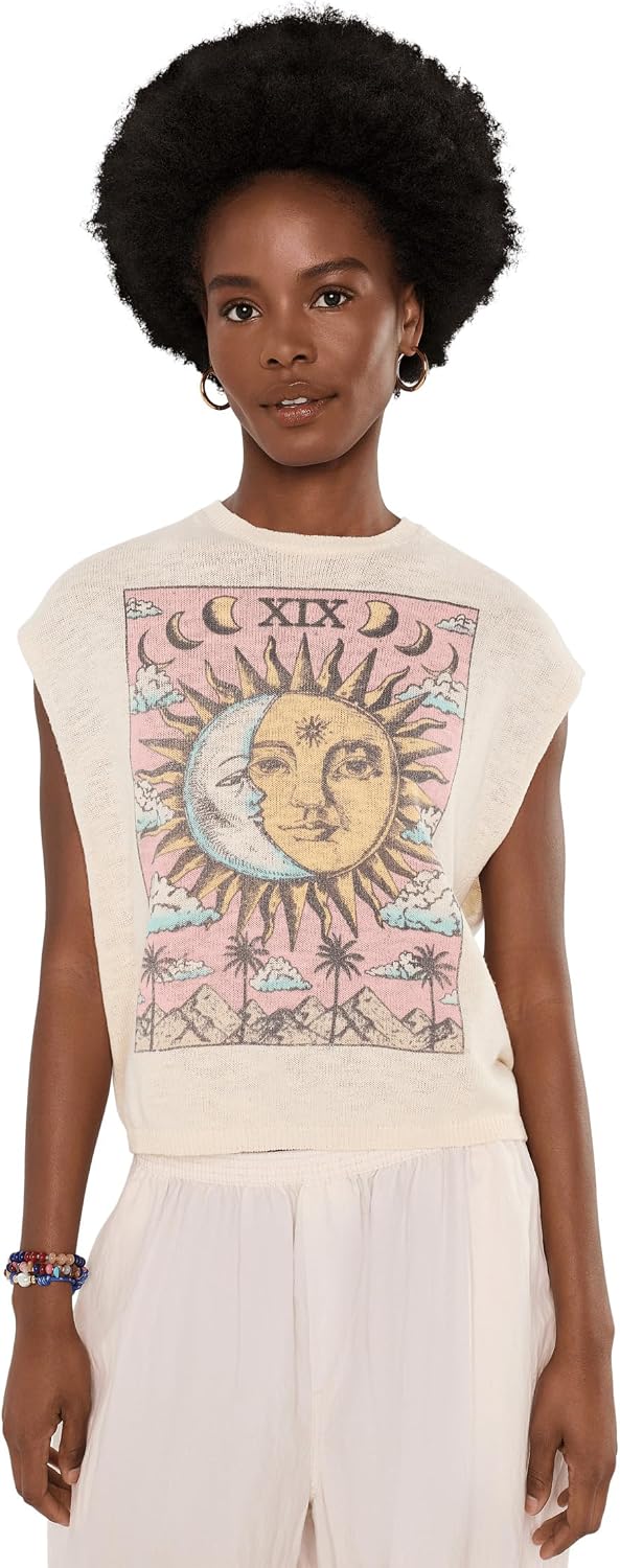 Spiritual Gangster Women's Power of Sun Shore Sweater