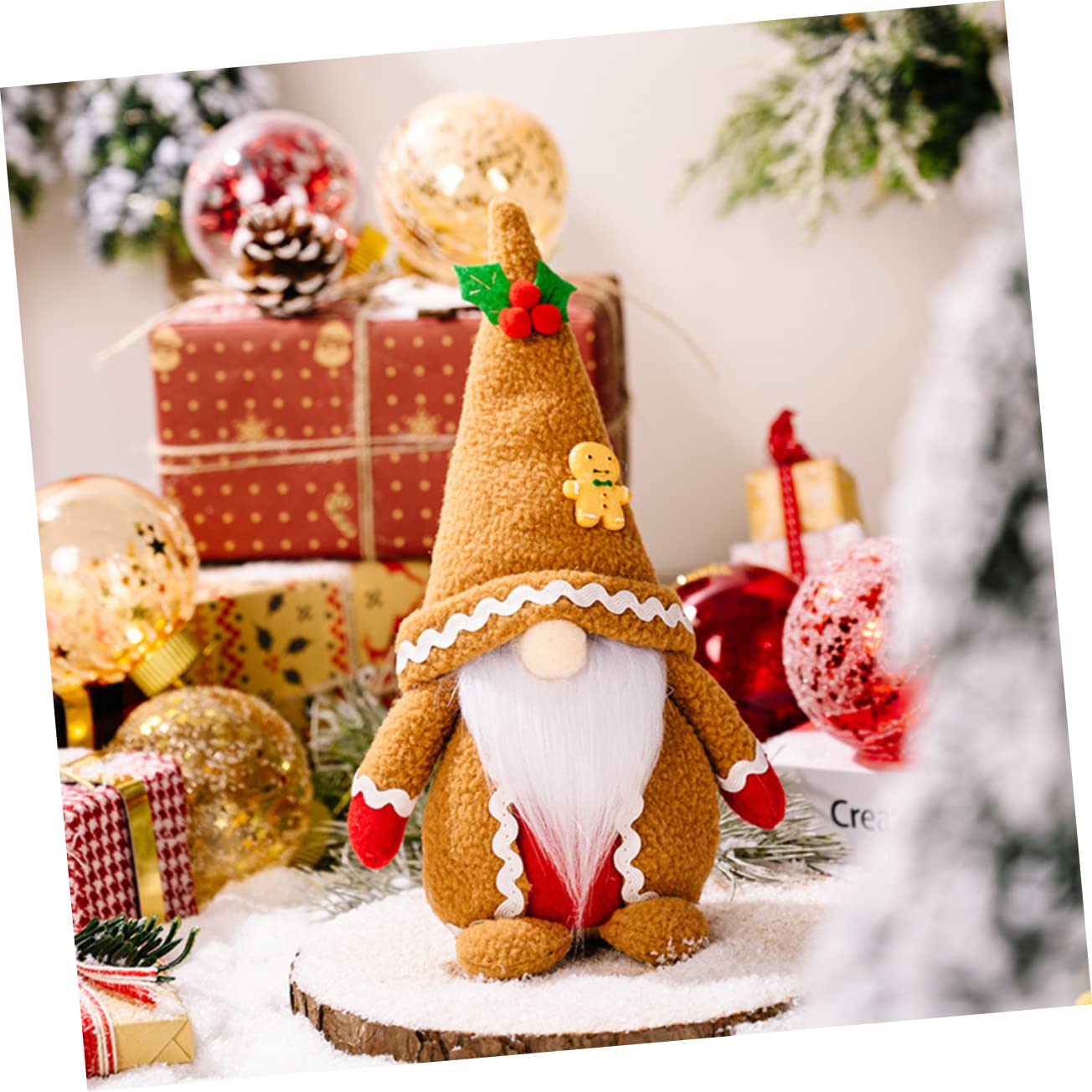 TOPBATHY 6 Piezas muñeca Rodolfo tomte Sueco muñeco de de Navidad muñecos navideños Duendes navideños de Fiesta de Navidad de Peluche de Dibujos Animados algodón