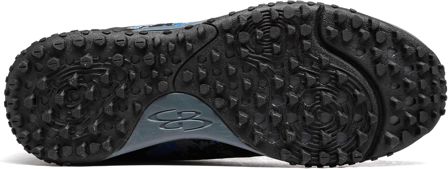 Boombah Viper Pureknit Men's Turf Mid Shoes - Digital Camo - Multiple Color Options - Multiple Sizes
