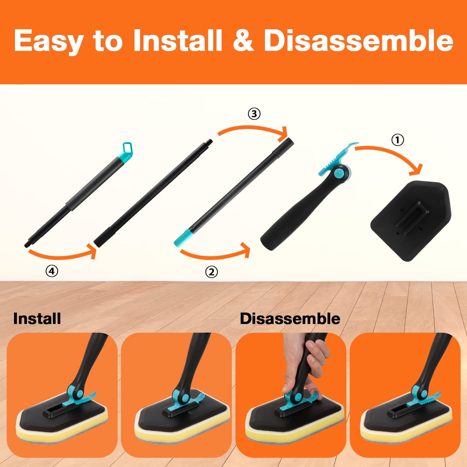 Brosse Nettoyage Joints 3 Brosses De Nettoyage Pour Joints Carrelage - Poils Durs - Idéal Salle De Bain, Cuisine - Manche Long 23,5cm Spazzola Pulizia Fessure