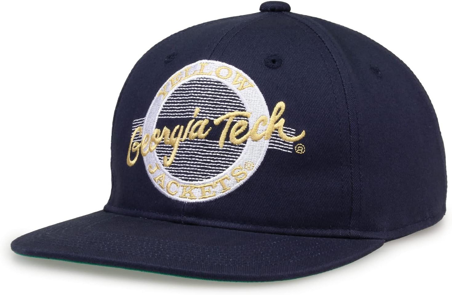 The Game NCAA Retro Circle Design Hat, Adjustable, One Size