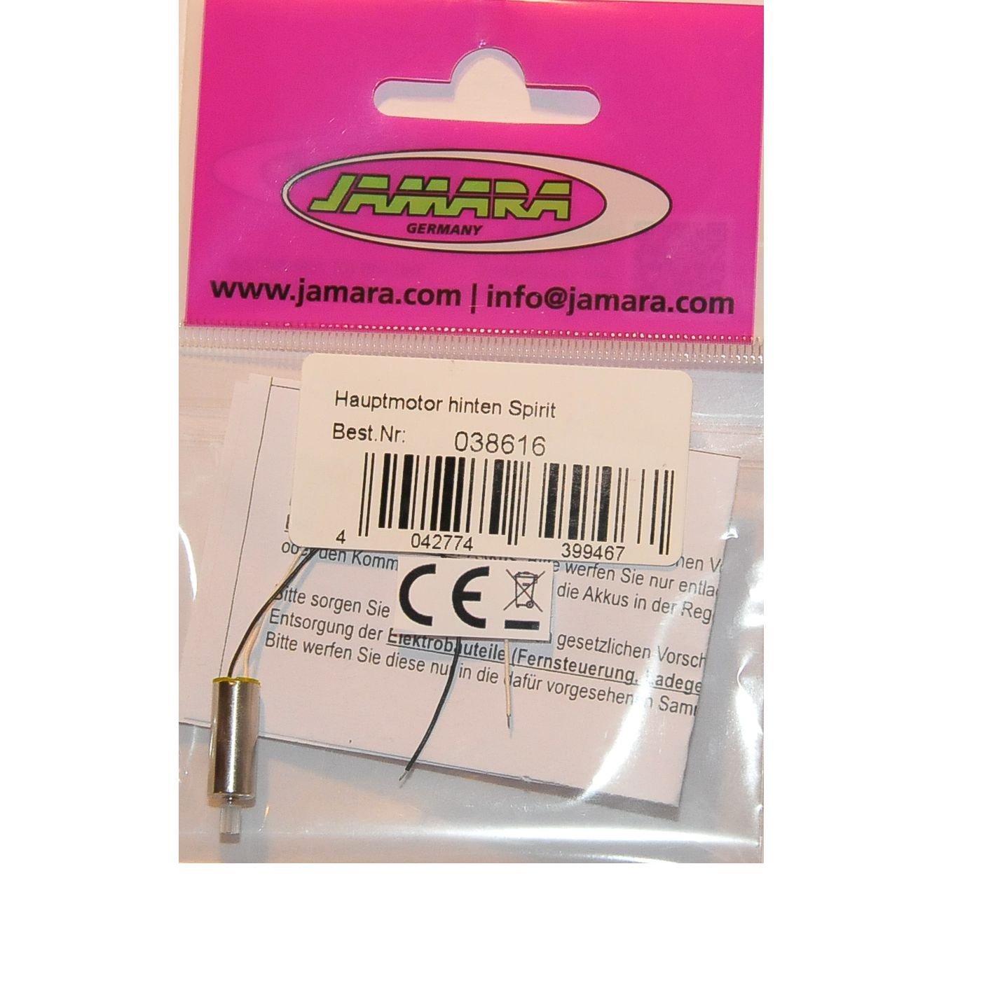 Jamara Main Motor for 3+2CH Gyro Spirit Helicopter