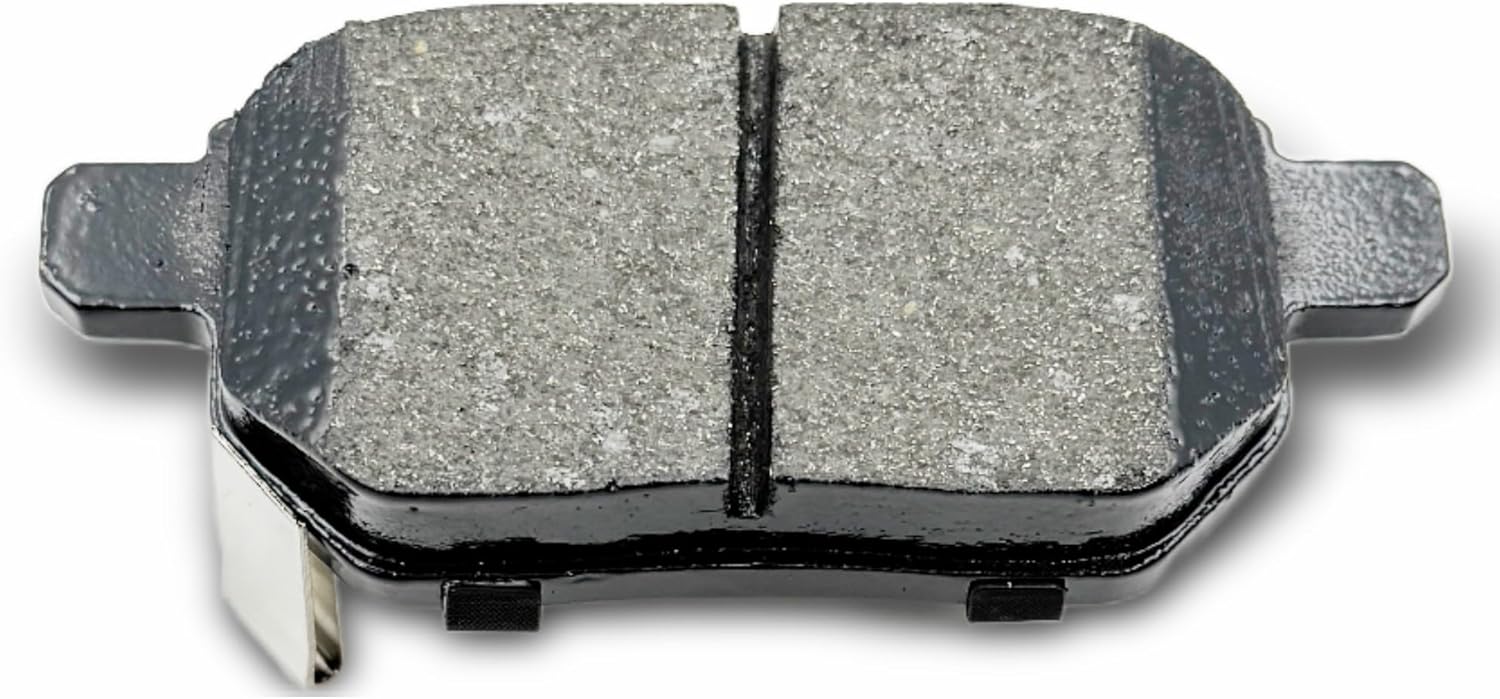 8pcs Ceramic Brake Pads Front and Rear for 2011-2017 Lexus CT200h, for 2010-2019 Prius, for 2012-2015 Prius Plug-In, for 2017-2019 Prius Prime