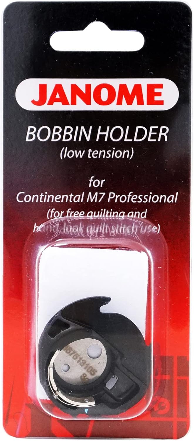 Janome Free Motion Quilting Bobbin Case for M7