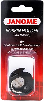 Janome Free Motion Quilting Bobbin Case for M7