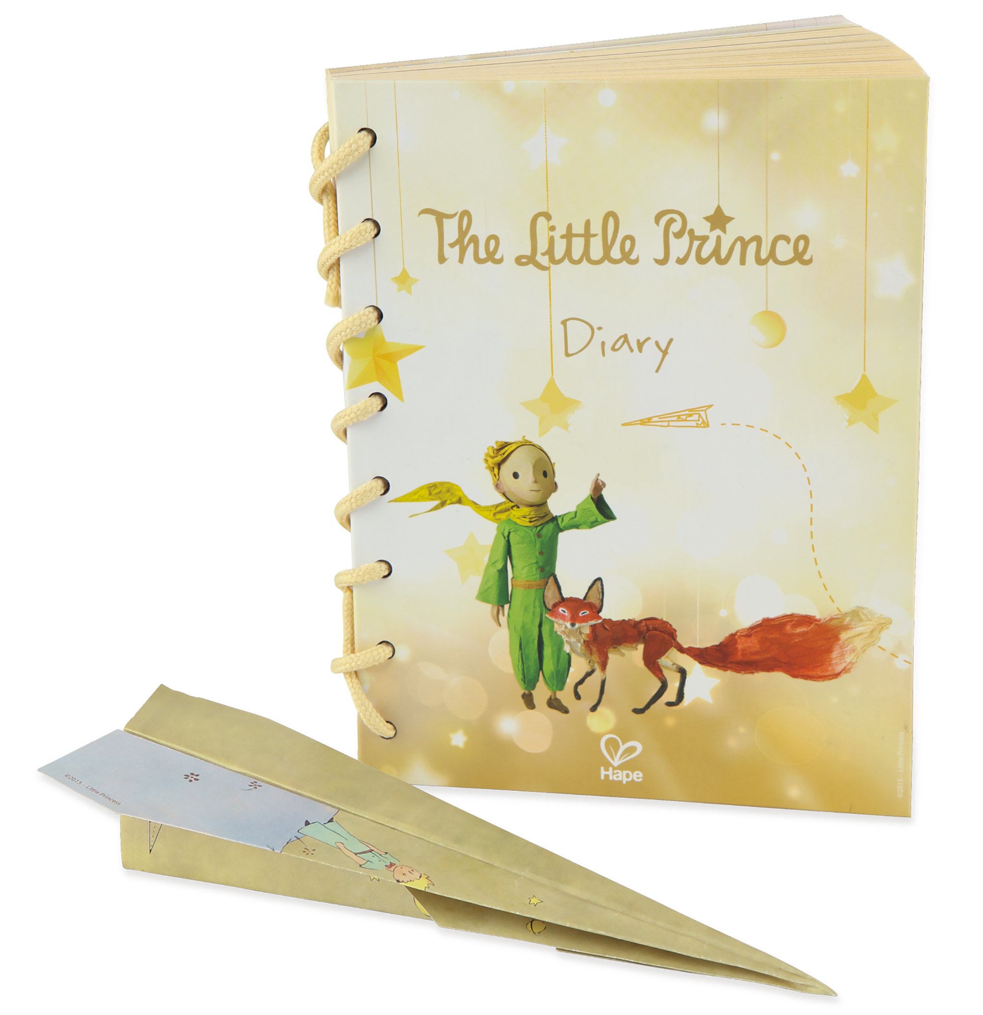 Hape The Little Prince Friendship Diary, Educational Toys, 6Y+ - Light Brown