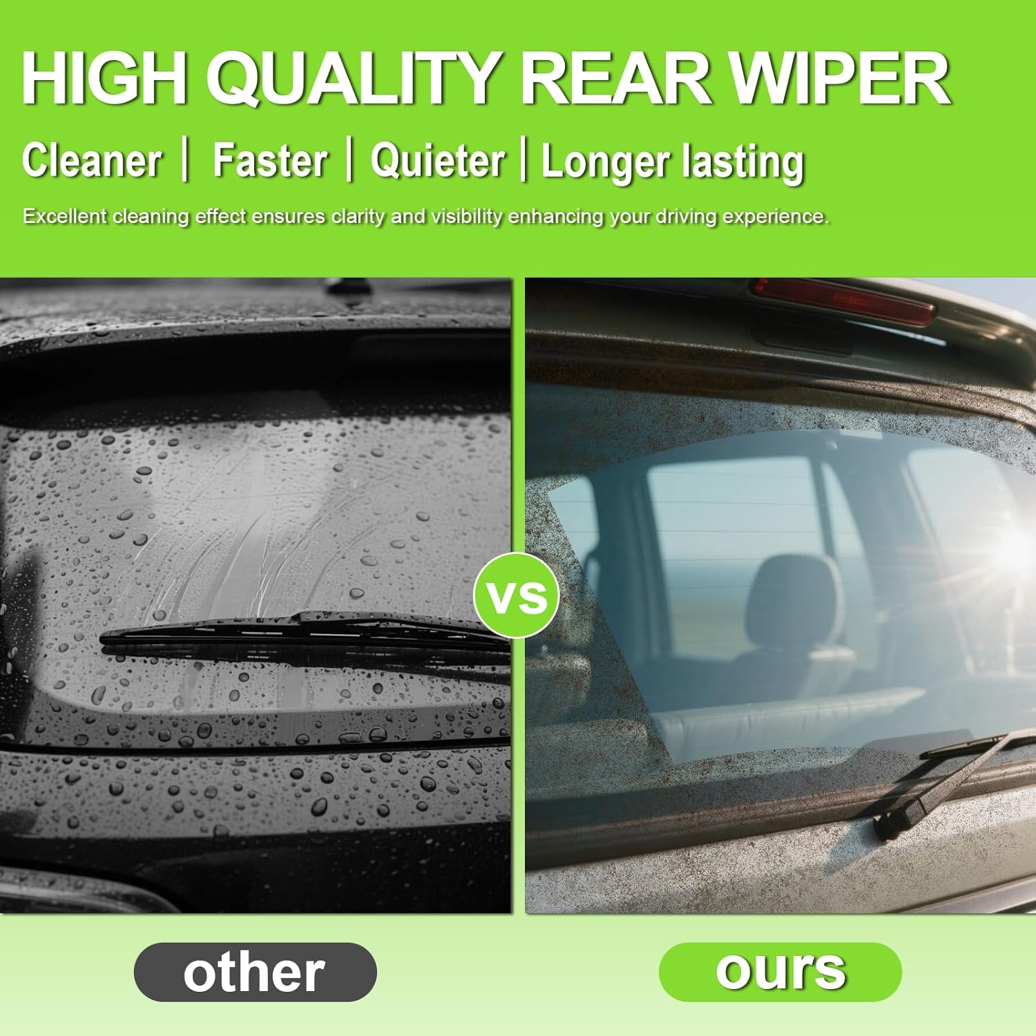 PARRATI® Windshield Wiper Blades 26"+17"+12" - Replacement for 2017-2022 Honda CR-V, Quiet Durable All-Season Streak-Free Wiping, Easy 5-Min Install - Reliable for Family Car Owners & Commuters