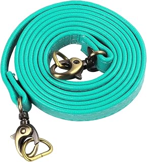 Elegante correa de piel sintética ajustable, accesorios con hebilla de metal para mujer cruzada y bolsa ajustable de hombro