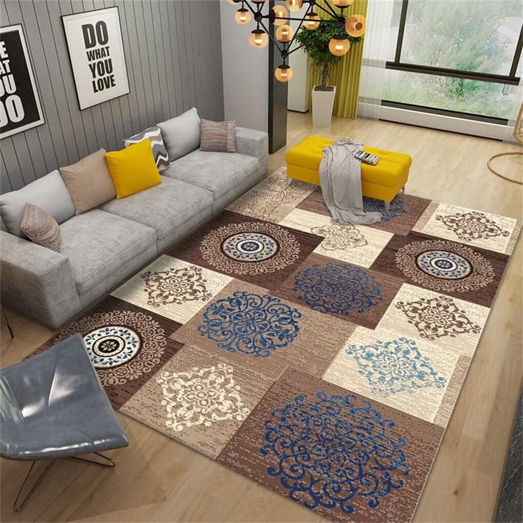 Grand tapis enfant doux 50x80cm idéal pour réchauffer la chambre fille ado