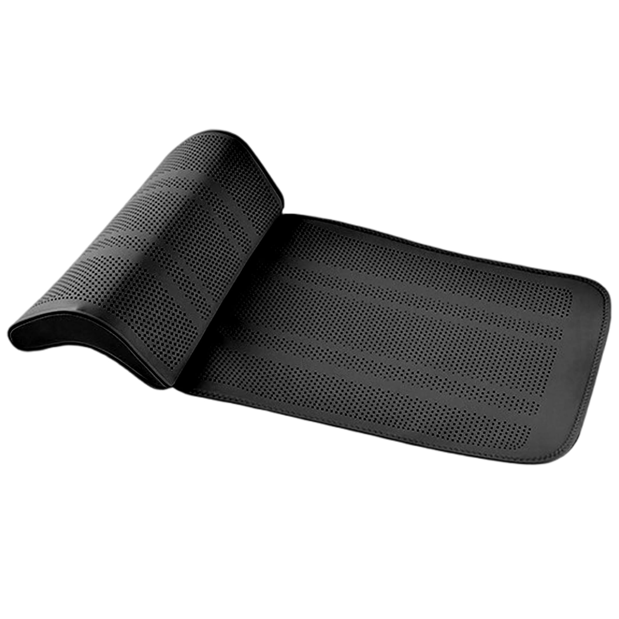 Cojín de rodilla para coche y extensor de pierna ergonómico universal color negro