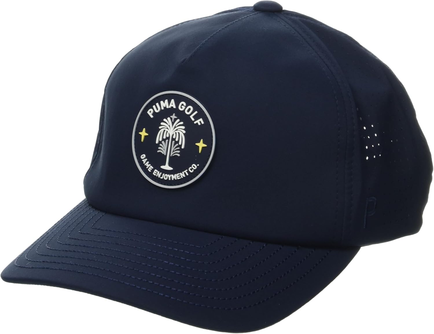 Puma Golf Mens Circle Flower Tech Cap