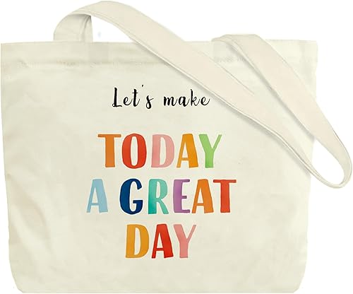 Miniatura 2 de Hizelzidy Bolsa de lona grande de 18 x 14 pulgadas, para mujer, reutilizable, estética, comestibles, playa, viajes, regalo