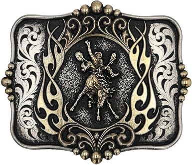 rodeo buckles