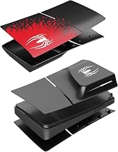NexiGo PS5 Slim Console Faceplate for PS5 Slim Edition New PS5 Slim Face Plates,Replacement Plates Shell Cover for PS 5 SL...
