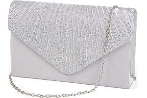 Silver Evening Bags and Clutches for Women - Exquisite Elegance for Special Occasions