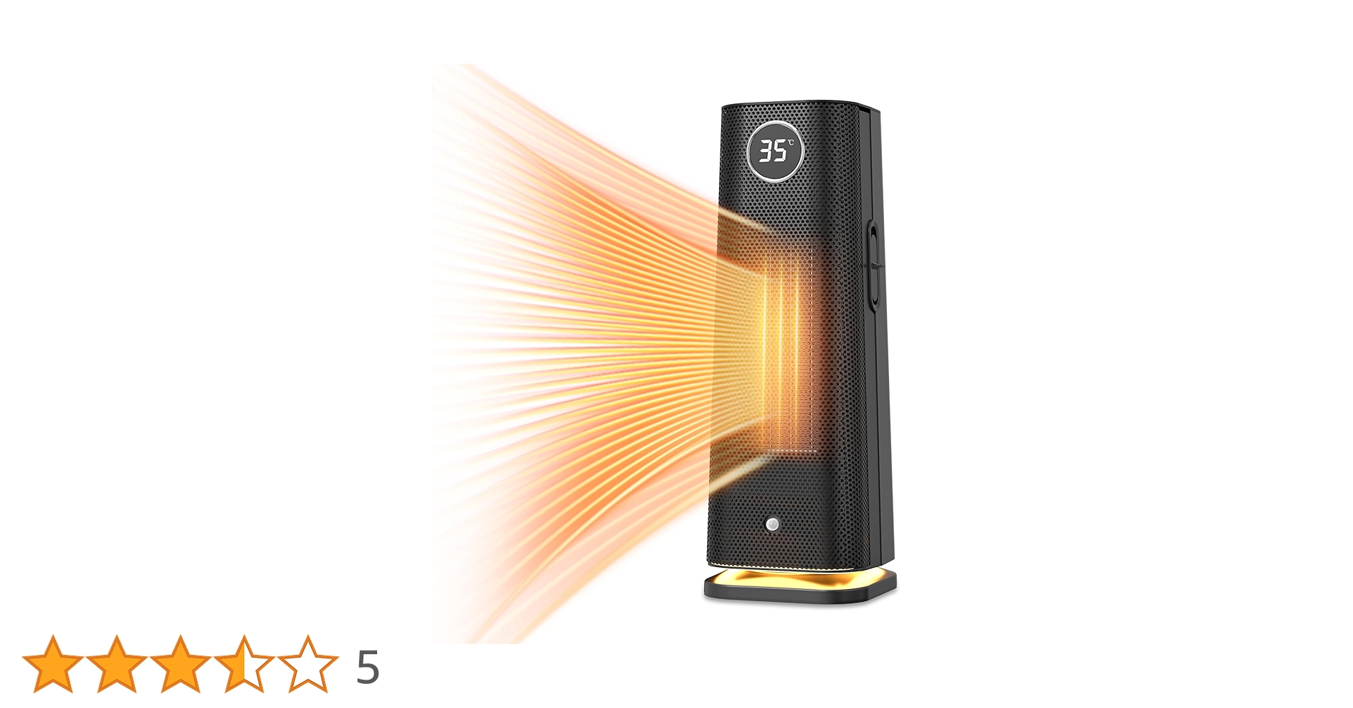 Amazon | 【頂点看板】ヒーター セラミックヒーター 1200W 速暖 暖房