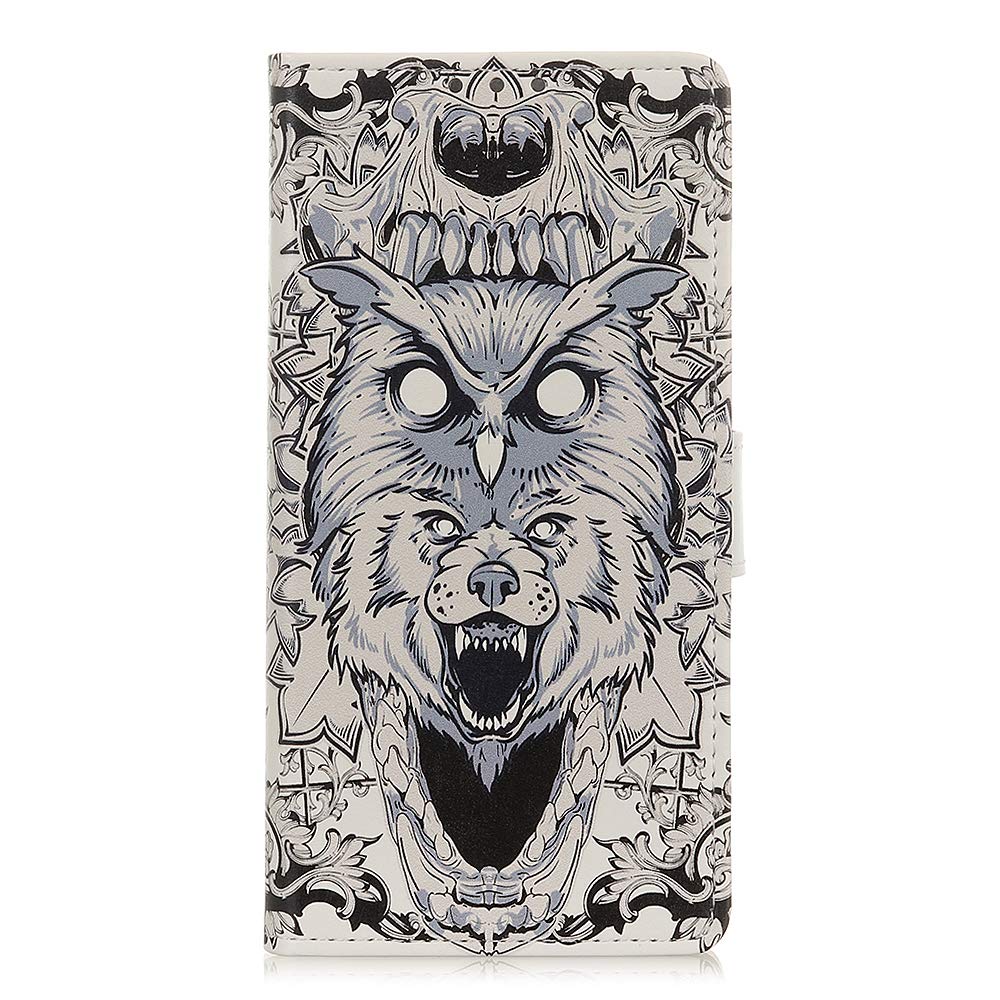 Custodia Cover per ZTE Blade A7S 2020,Premium Flip Pelle per ZTE Blade A7S 2020 PU Portafoglio Magnetica Libro con Slot Schede,Supporto Stand, Interno TPU Protezione Portafoglio