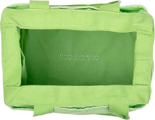 Miniatura 5 de Soolla Bolsa de estudio lavable para suministros de arte y cerámica, bolsa organizadora de proyectos de punto y ganchillo, más de 30 bolsillos, más