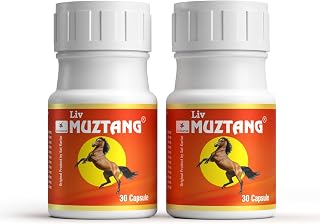 Stamina Power Booster | Ayurvedic Herbal Capsules for Men | Daily Wellness, Strength & Vitality Support | 30 Capsules | Pack of 2
