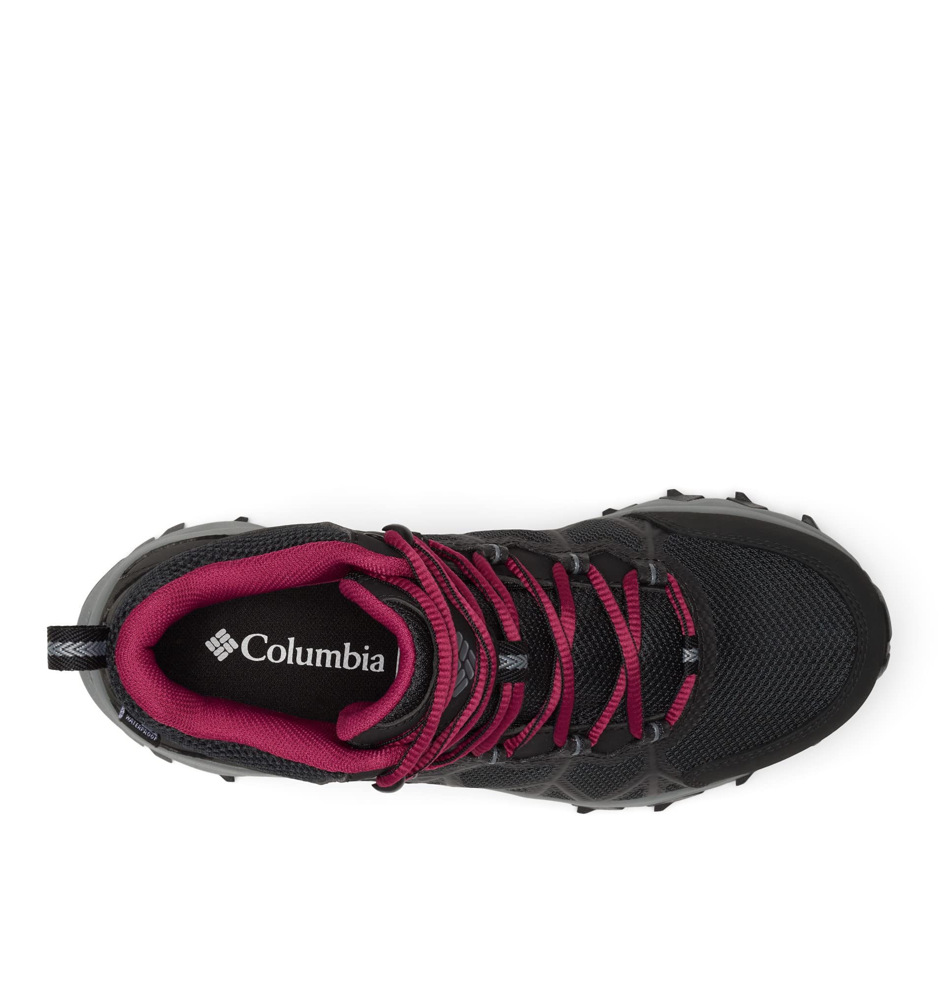 Columbia Peakfreak 2 Mid Outdry, Scarponi da trekking alta Donna, Black/Ti Grey Steel 2023 , 38.5 EU