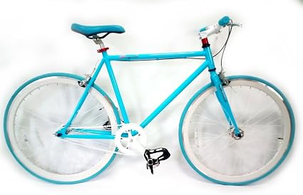 OLIVER BIKE Bicicletta Olanda da Uomo a Scatto Fisso Fixed contropedale da  Passeggio Leggera : Amazon.it: Sport e tempo libero
