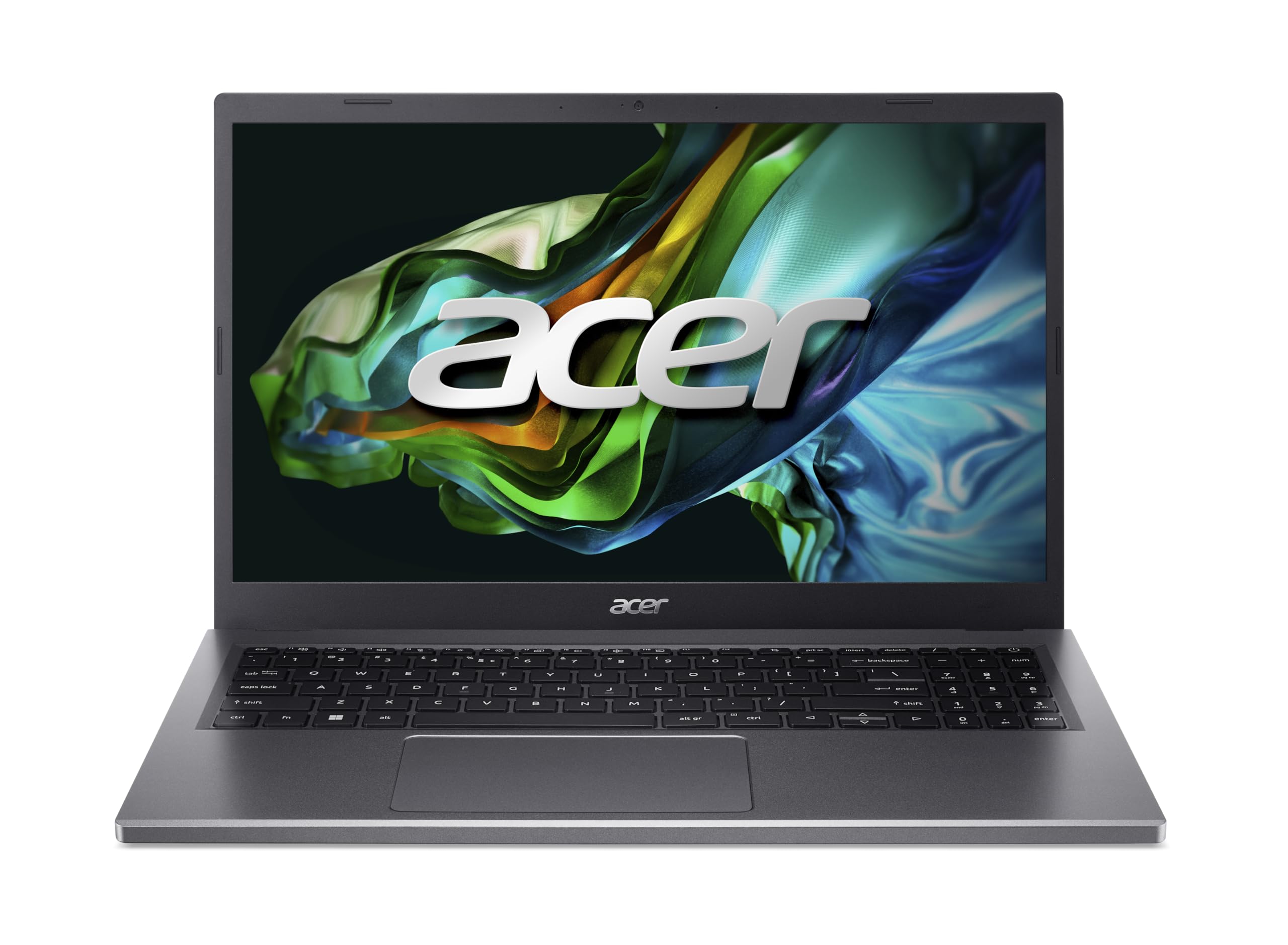 Acer Aspire 5 15 A515-58P-78JB, Ordenador Portátil 15,6” Full HD (‎Intel Core i7-1355U, 16GB RAM, 512GB SSD, Intel Iris Xe Graphics, Windows 11 Home) Color Gris, Teclado QWERTY Español